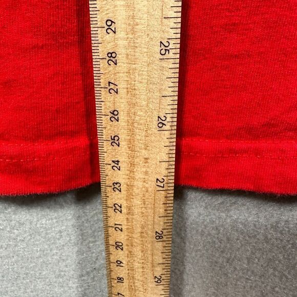 Vintage Lee Cardinals Shirt Adult Extra Large STL Red Baseball MLB‎ 2001 - Picture 8 of 9